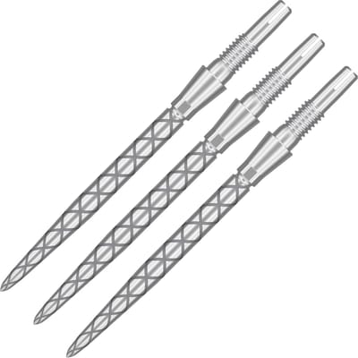 Target Swiss Points Storm Diamond Silver 30mm