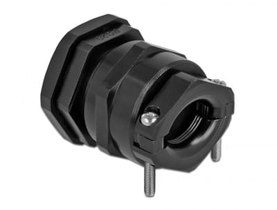 Kabelwartel pg29 met trekontlasting en buigbescherming zwart