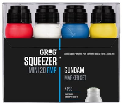 Grog Squeezer Mini 20 FMP Set - Gundam (4)