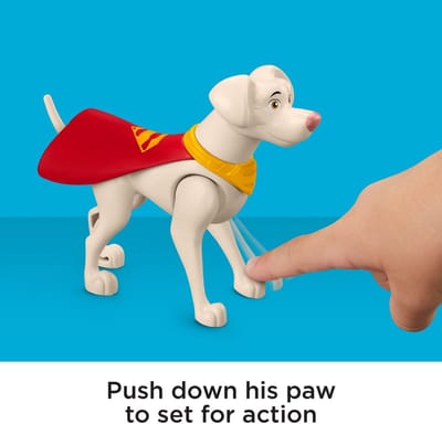 Fisher-Price DC League of Super-Pets Hero Punch Krypto