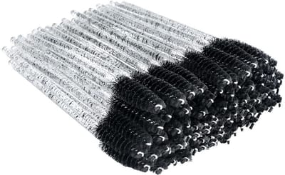 Dailygoody - Wimper Borstels - Multi-Color - Ideaal voor wimper scheiding - Wegwerp - Mascara Applicator - 300 Stuks - Geschikt voor mooie wimpers