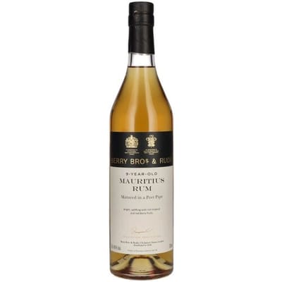 Berry Bros. & Rudd MAURITIUS 9 Years Old Rum 46% Vol. 0,7l