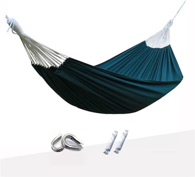Draagbare Hangmat - Outdoor Schommel - Ontspannen Buiten - Snelle Opzet - 10L x 10W mm - Kleurrijk