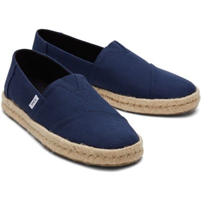 TOMS Shoes - ALPARGATA ROPE 2.0 - Instappers - Kleur: Blauw - Maat: 46