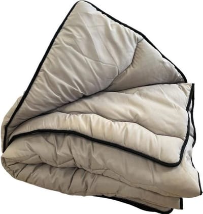 Zavelo Eazzy All-in-one-Dekbed Beige-1-persoons (140x200 cm)