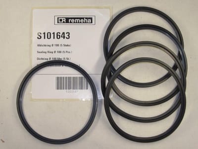 Remeha afdichtring 100 S101643 (5st)