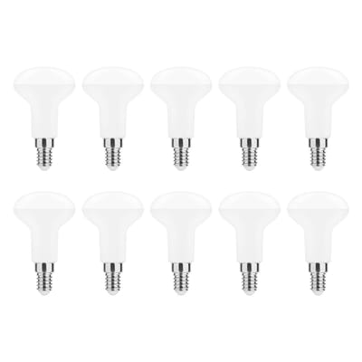 Modee E14 LED Lamp 4.9W - 470lm - 2700K - Warm Wit - LED Spot R50 - Vervangt 40W Halogeen Gloeilamp - 10 stuks