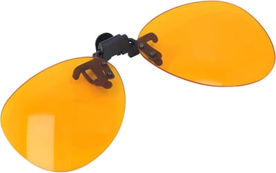 Blauwe Licht Bril - Neus Clip - Oogbescherming Scherm - 180° Verticale Flip - UV 400nm-500nm - Transparant