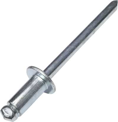 Blindklinknagels Ø 4 x 16 mm - 50 stuks Staal/ Staal DIN 7337