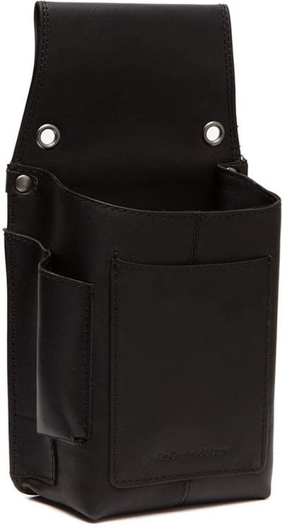 The Chesterfield Brand Gordeltas Montenegro Waiter Wallet Black Zwart