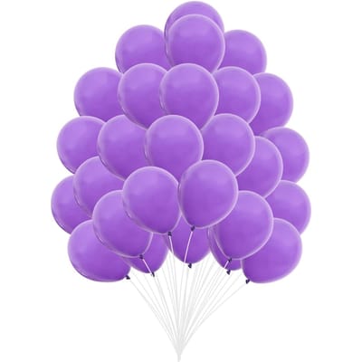 10/20 stuks Geel Paars Zwart Wit Grijs Latex Ballon Verjaardagsfeest Decoratie Baby Bad Bruiloft Verjaardag Ballondecoratie 20psc&10inch