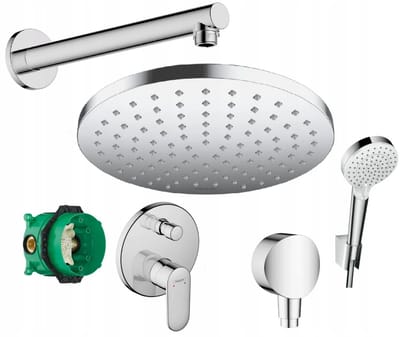 Hansgrohe Vernis Blend Inbouw Doucheset 88001997 Chroom