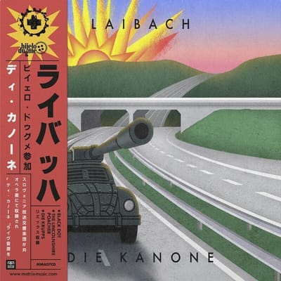 Laibach Single - Die Kanone - voor Geen - standaard