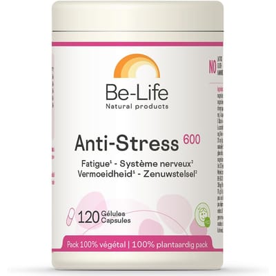 Be-Life Anti-Stress 600 120 Capsules