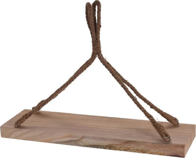 Houten Plateau Parth met Hangkoord, 48cm