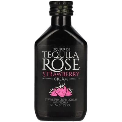 Liqueur de Tequila Rose Strawberry Cream 15% Vol. 0,05l PET