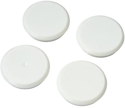 Magneten Millex 30mm wit set a 4 st.