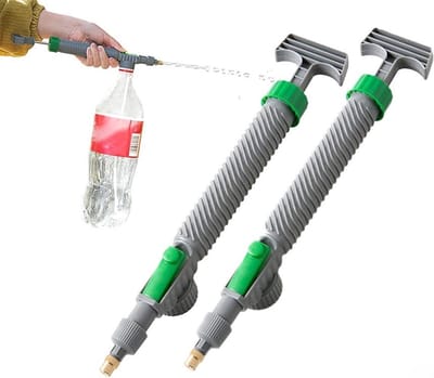 2 stuks - tuinsproeier - tuin sproeiers - tuinsproeier spuitkop -watersproeier tuin - watersproeier - beregeningssysteem tuin - handsproeier - handsproeier tuin - voor tuin, planten, groenten, bloemen - 29*5,5 cm