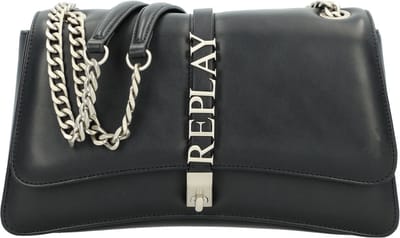 REPLAY Schoudertas Crossbody Bag Black Zwart