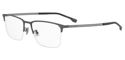Hugo Boss BOSS 1824/G Matte ruthenium black 56/18/145 MAN Brilmonturen