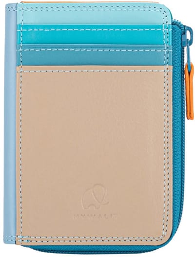 Mywalit Ladies Zip Purse ID Holder sardinia