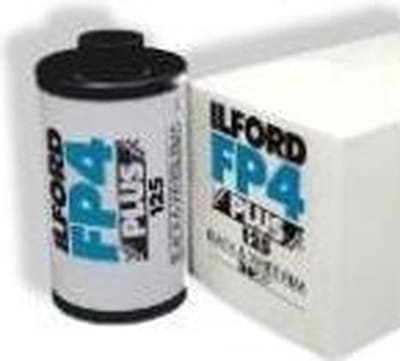 ILFORD FP 4 plus 135-24