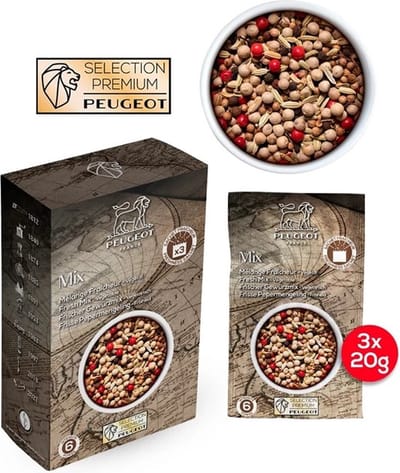 Peugeot Frisse Kruidenmelange Zakjes - 3x20 G