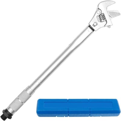 Momentsleutel - Verstelbare Sleutel - Nauwkeurig Aandraaien - 4-in-1 Multifunctioneel - 19-110 NM - Metaal