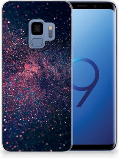 Samsung Galaxy S9 TPU Hoesje Stars