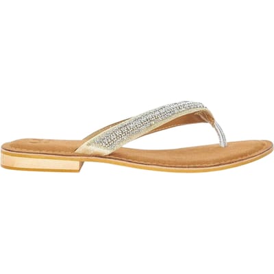 Dune London Dames Labyrinth Gelede Suède Zomer Sandalen (Bruin)