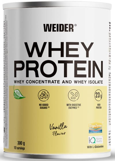 Weider Whey Protein (300g) Vanilla - Eiwitten - Wei-eiwit Mix