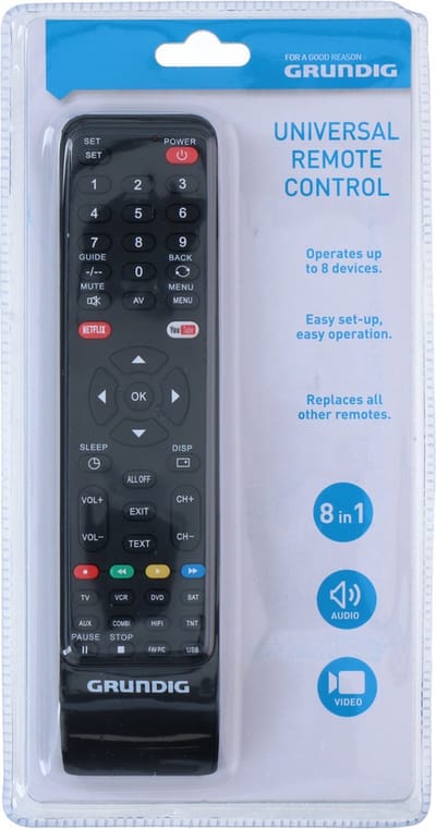 Grundig Universal Remote Control
