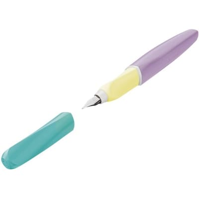 Pelikan vulpen Twist Color Blocking - Light