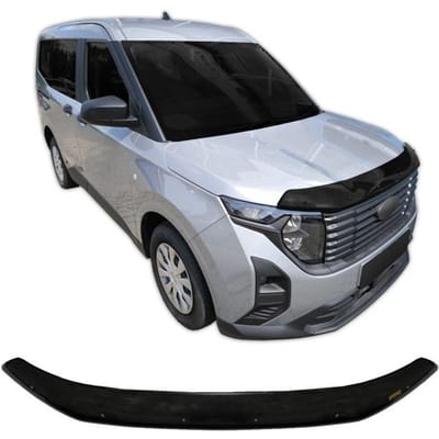 SCOUTT | Motorkap Deflector Bescherming Voor Ford Tourneo Courier Vanaf 2024, Aerodynamisch, Eenvoudige Montage