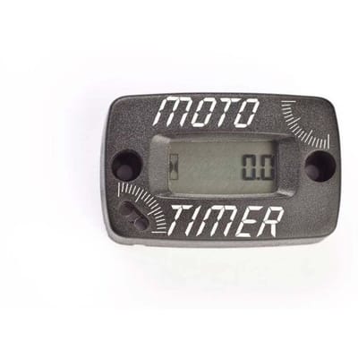 Motogroup Bedrijfsurenteller LC-display 12,7 mm x 24,5 mm, cijferhoogte: 6 mm