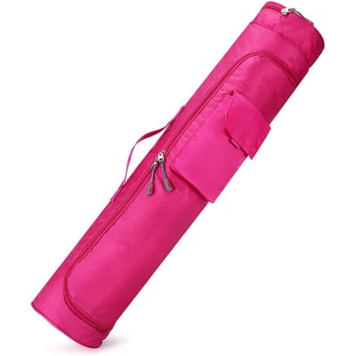 Multifunctionele Yogatas Waterdichte Yogamat Draagtas Meerkleurig Outdoor Gymtas pink