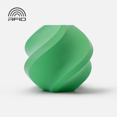 Bambu Lab - PLA Matte 1.75mm Filament – 1kg – groen (grass green) - zonder spoel