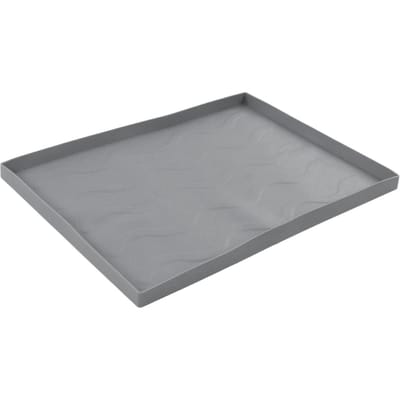 Bakplaat Siliconen Beschermmat Afdekking Heavy Duty Kwaliteit Siliconen Grillmat voor BBQ Grill Kookoppervlak Medium Gray