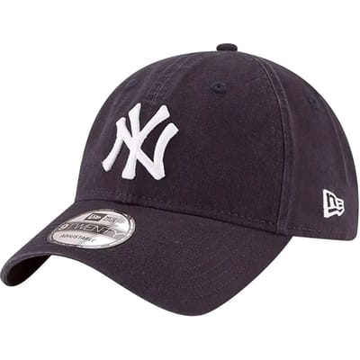 New Era - Dad Cap - New York Yankees MLB Core Classic Navy 9TWENTY Adjustable Cap