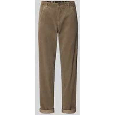 Boyfriend fit corduroy broek, model 'Kate'