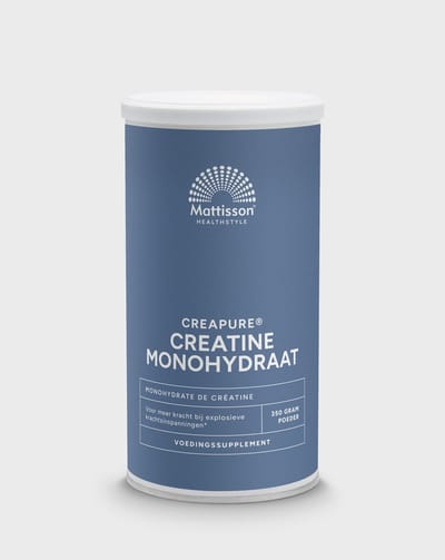 Mattisson - Creatine Monohydraat Poeder - Creapure - Vegan - 350 Gram