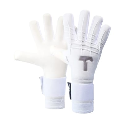 T1TAN White Beast 3.0 Keepershandschoenen volwassenen & jongeren - met vingerbescherming - Maat 7