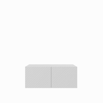 TV-kast Kaja 1x100 cm (wit + wit)