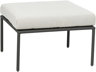 Hocker Elvira | Black & Beige