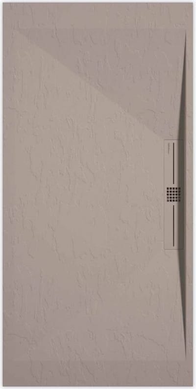 Sanifun douchebak Stone Side Sand Slate 900 x 700 P