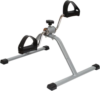Arm en been trainer - Bewegingstrainer - Thuis trainen - Verstelbare weerstand - 48 x 37 x 27 cm - Grijs