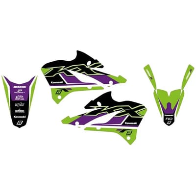 Motorfiets decoratie kit Blackbird Racing Dream Graphic 5