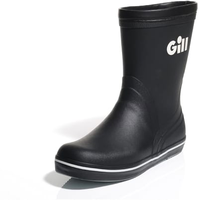 Gill Short Cruising Boots - Zeillaarzen - Antislip Zool - Laat geen strepen achter