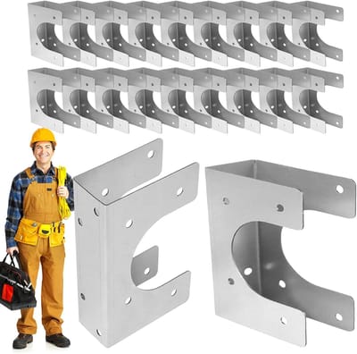 Nagelplaten - Reparatieschoenen - Installatie Ondersteuning - Hittebestendig Ontwerp - 20 Stuks - Metaal