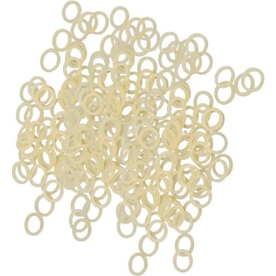 Lot de 5 000 élastiques orthodontiques de 35,5 cm (14 pouces), 92 g (3,5 oz), petits élastiques pour appareils orthodontiques